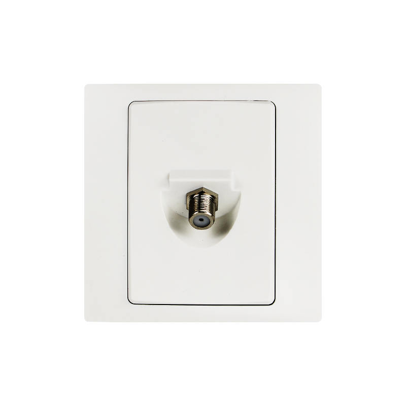 Műanyag 1 Gang Satellite Socket HK6169S