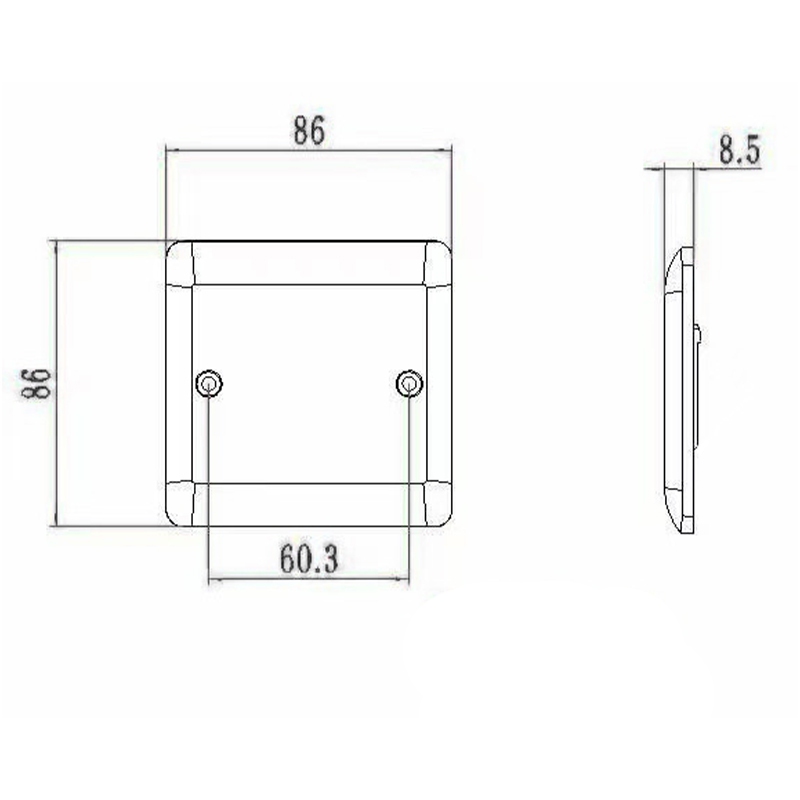 250 W-os ventilátor dimmer HK6351F Bakelit kapcsoló aljzat