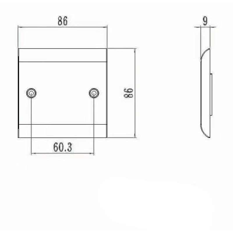 15A 1 csoportos bakelit kapcsolt kerek tűs aljzat HK6115HW-R