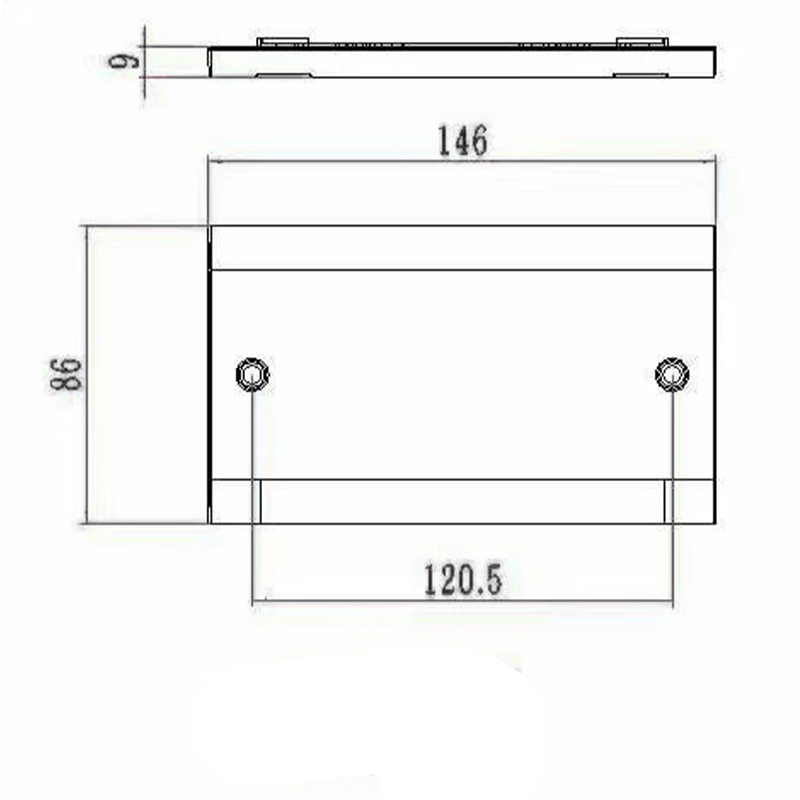 2 x 13A bakelit kapcsolható aljzat Neon HK6213HN-nel